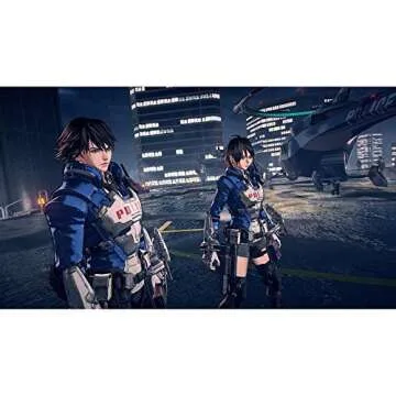 Explore Mysteries with Astral Chain on Nintendo Switch