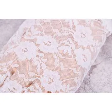 Simplicity Lace Wedding Gloves for Formal Events
