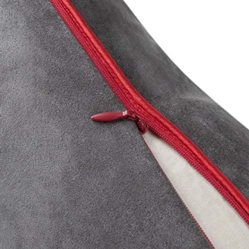 JWH Christmas Gnome Throw Pillow Cover Holiday Cushion