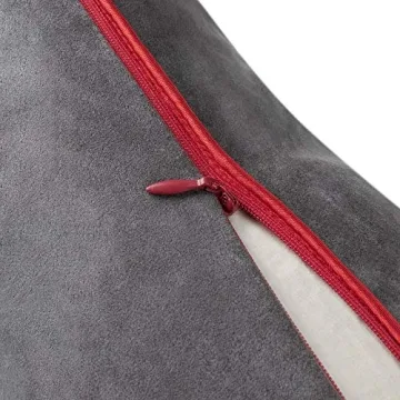 JWH Christmas Gnome Throw Pillow Cover Holiday Cushion