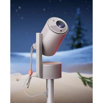 XGIMI MoGo 3 Pro & XGIMI MoGo 3 Pro Outdoor Projector with PowerBase Stand