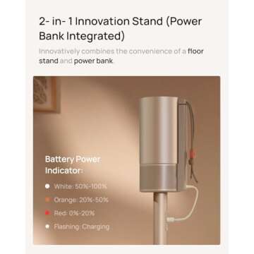 XGIMI MoGo 3 Pro & XGIMI MoGo 3 Pro Outdoor Projector with PowerBase Stand