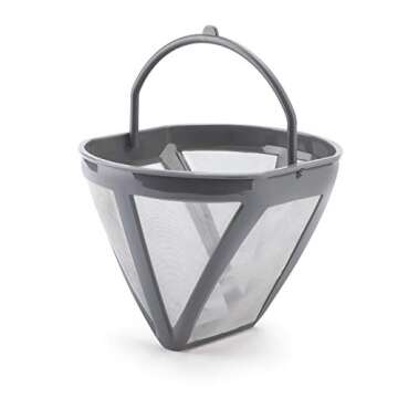 Smeg DCF02BLUS 50's Retro Style Drip Filter Coffee Maker Bundle CGF01BLUS Coffee Grinder - Black