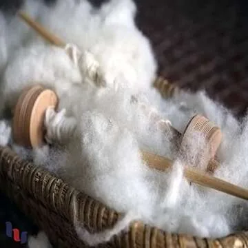 Hugh Ugoli Wool Socks for Women & Thick, Snow, Cold Weather, Warm Winter Crew Socks, Soft, Comfy, Cozy Boot Socks, Comfort Seam & Non Binding, 3 Pairs, Ecru, Shoe Size: 6-9