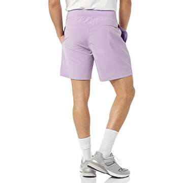 Amazon Essentials Men's Performance Stretch Woven 7" Training Short