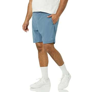 Amazon Essentials Men's Performance Stretch Woven 7" Training Short