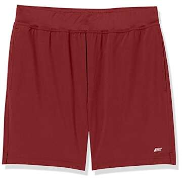 Amazon Essentials Men's Performance Stretch Woven 7" Training Short