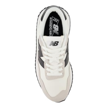 New Balance Women's 237 V1 Sneaker, Black/Silver/Sea Salt, 7