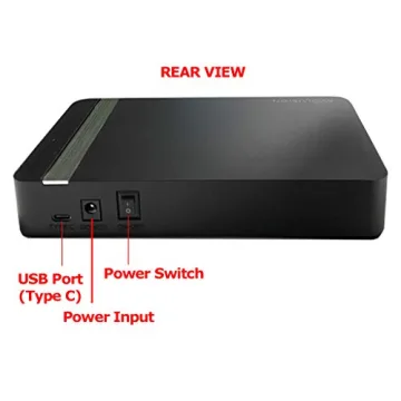 Avolusion 4TB External Gaming Hard Drive for Xbox