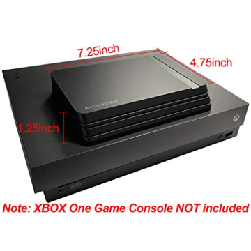 Avolusion 4TB External Gaming Hard Drive for Xbox