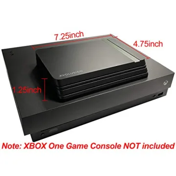 Avolusion 4TB External Gaming Hard Drive for Xbox