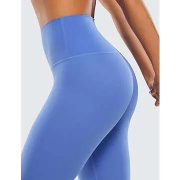 CRZ YOGA Butterluxe High Waisted Lounge Legging 25" - Buttery Soft Workout Yoga Pants for Women Wild Indigo Medium