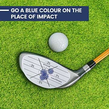 ToVii Golf Impact Tape Set - Improve Swing Consistency