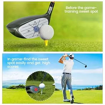 ToVii Golf Impact Tape Set - Improve Swing Consistency