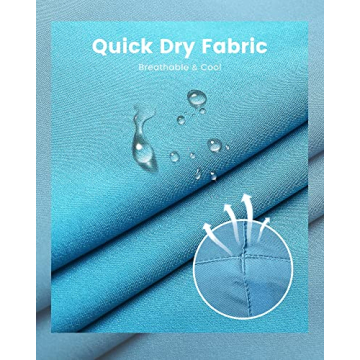 Maamgic Men's Swim Trunks with Compression Liner - Quick Dry 7" Inseam