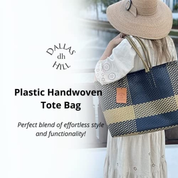 Dallas Hill Super Tote Bag | Stylish & Eco-Friendly Design