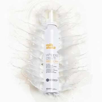 milk_shake Whipped Cream Leave In Foam for Gorgeous Hair