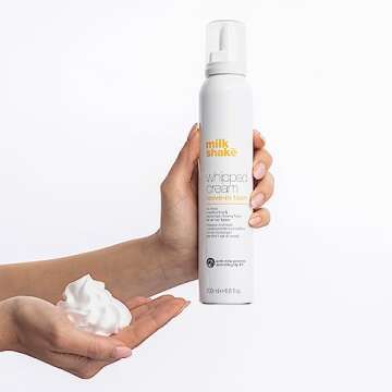 milk_shake Whipped Cream Leave In Foam for Gorgeous Hair