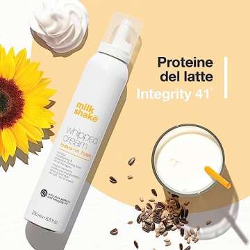 milk_shake Whipped Cream Leave In Foam for Gorgeous Hair