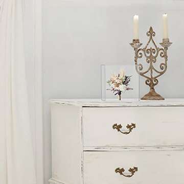 MarccTipton 8x8 Acrylic Shadow Box for Displays and Gifts