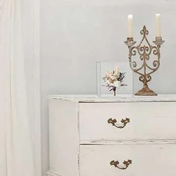 MarccTipton 8x8 Acrylic Shadow Box for Displays and Gifts