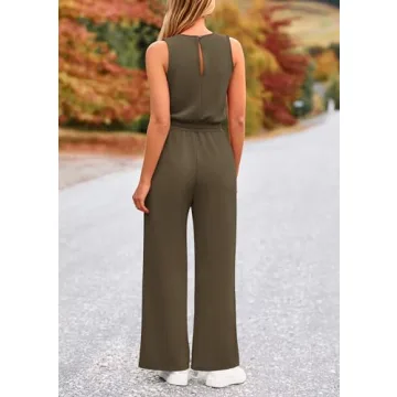 PRETTYGARDEN Women’s Summer Jumpsuit - Stylish & Versatile