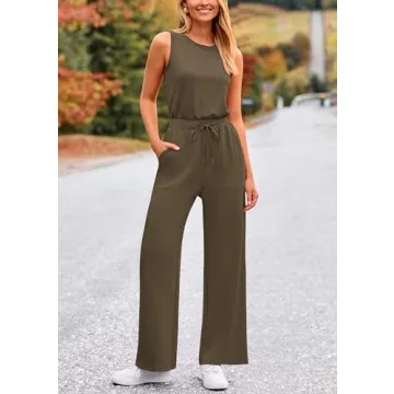 PRETTYGARDEN Women’s Summer Jumpsuit - Stylish & Versatile