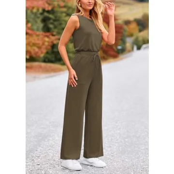 PRETTYGARDEN Women’s Summer Jumpsuit - Stylish & Versatile