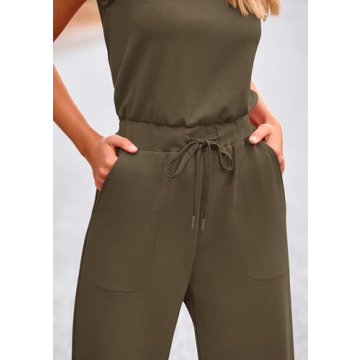 PRETTYGARDEN Women’s Summer Jumpsuit - Stylish & Versatile