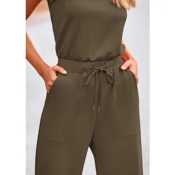 PRETTYGARDEN Women’s Summer Jumpsuit - Stylish & Versatile