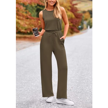PRETTYGARDEN Women’s Summer Jumpsuit - Stylish & Versatile