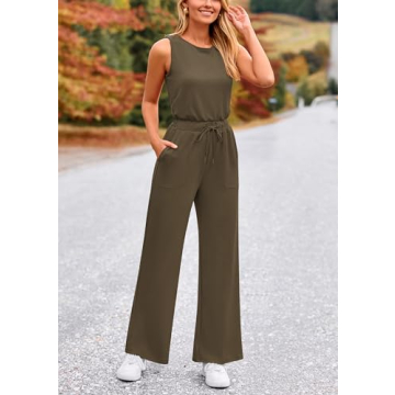 PRETTYGARDEN Women’s Summer Jumpsuit - Stylish & Versatile