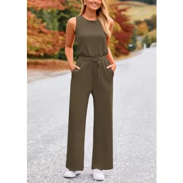PRETTYGARDEN Women’s Summer Jumpsuit - Stylish & Versatile