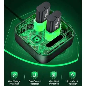 NinjajoyOX Rechargeable Battery Pack for Xbox Controllers