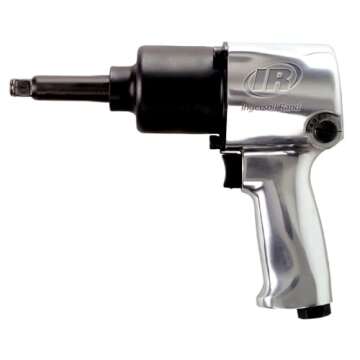 Ingersoll Rand 231HA-2 1/2" Air Impact Wrench, 2" Ext Anvil, Super Duty, 600 ft-lb Torque, Friction Ring Retainer, Pistol
