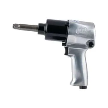 Ingersoll Rand 231HA-2 1/2" Air Impact Wrench, 2" Ext Anvil, Super Duty, 600 ft-lb Torque, Friction Ring Retainer, Pistol