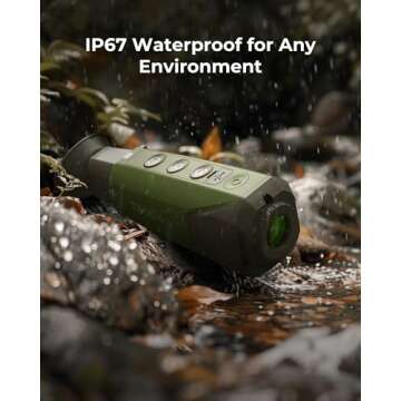 TOPDON TS004 Thermal Monocular - Unmatched Clarity