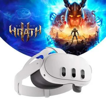 Meta Quest 3 128GB VR Headset - Immersive Gaming