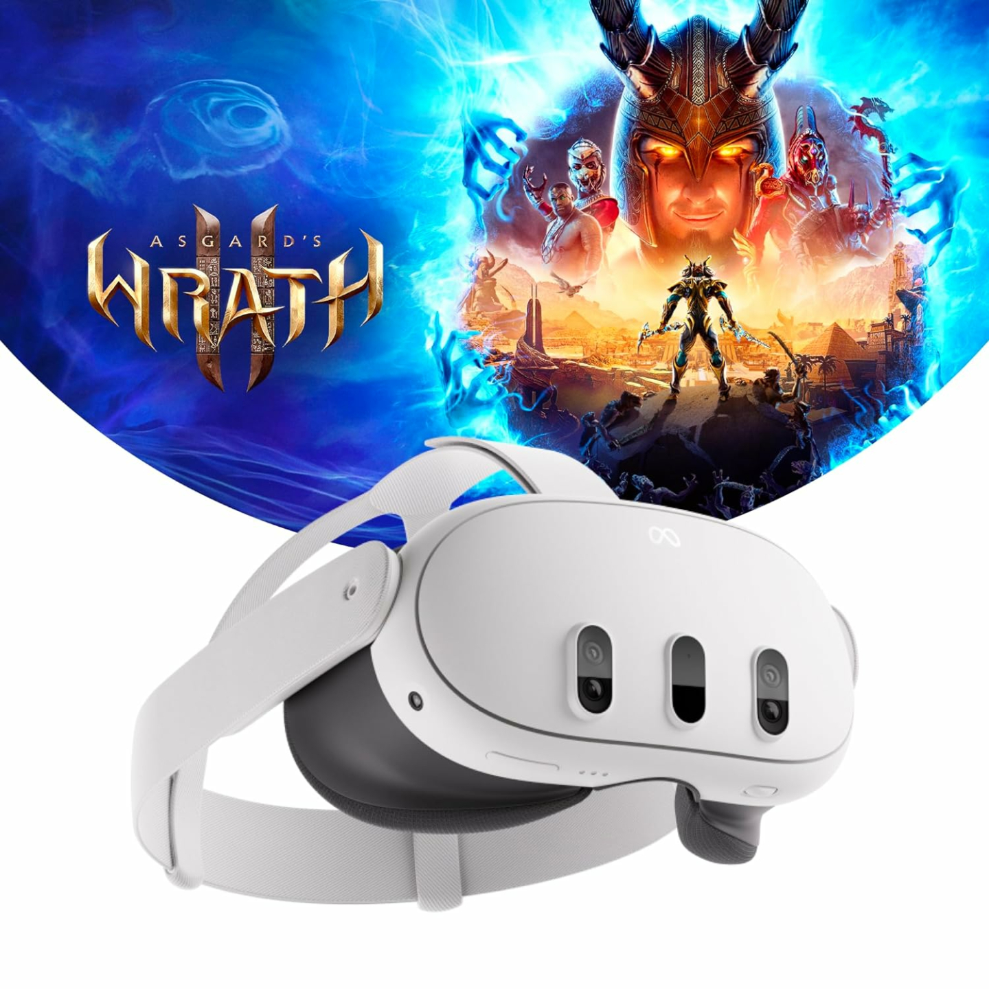Meta Quest 3 128GB VR Headset - Immersive Gaming