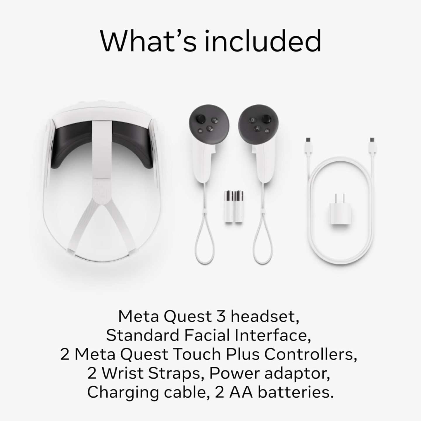 Meta Quest 3 128GB VR Headset - Immersive Gaming