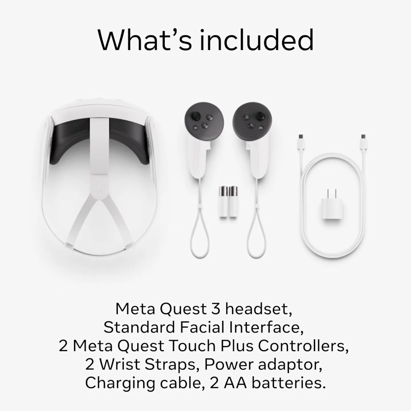 Meta Quest 3 128GB VR Headset - Immersive Gaming