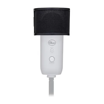Blue Microphones Yeti USB Microphone Aurora Collection (Pink Dawn) Bundle with Pop Filter (2 Items)