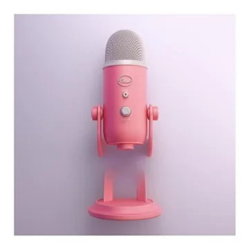 Blue Microphones Yeti USB Microphone Aurora Collection (Pink Dawn) Bundle with Pop Filter (2 Items)