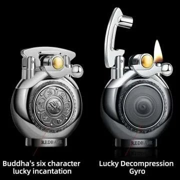 Vintage Lighter for Anxiety Relief