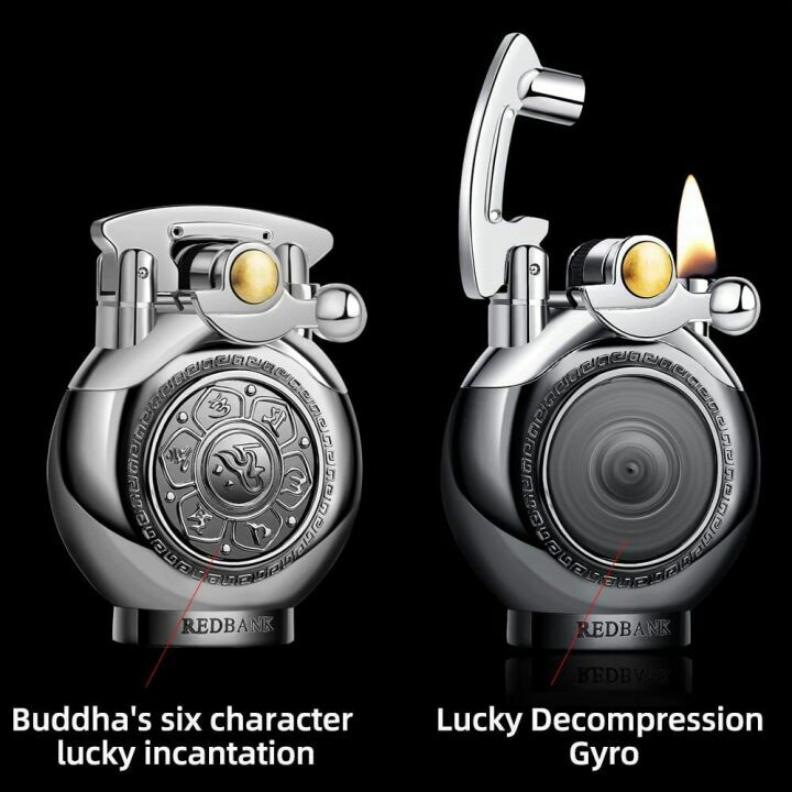 Vintage Lighter for Anxiety Relief