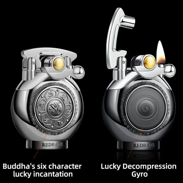 Vintage Lighter for Anxiety Relief