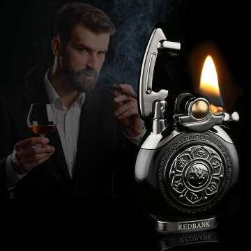 Vintage Lighter for Anxiety Relief