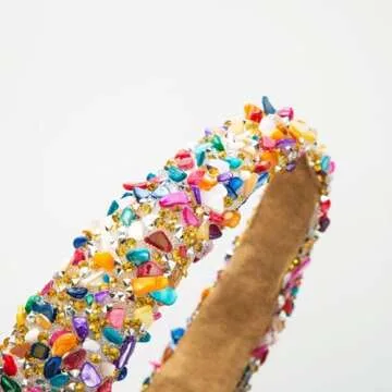 Rhinestone Headband for Trendy Women & Girls - Sparkle!