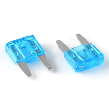 25Pcs Mini 15A Car Fuses - Blade Fuse for Your Vehicle