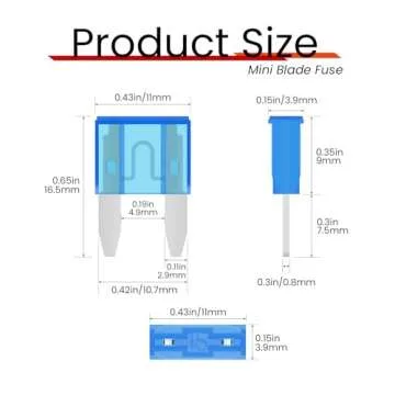 Buy 15 Amp Mini Car Fuses - Durable & Safe Automotive Fuses